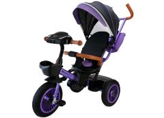 велосипед триколісний, гумові колеса 12