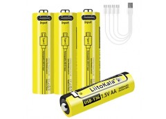 акумулятор LiitoKala Lii-T36-USB R6 (AA) 2400mAh