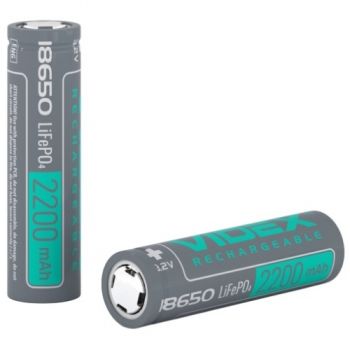 акумулятор Videx LiFePO4 18650 2200mAh  (1/50)