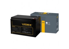 акумулятор Videx свинцево-кислотний 12V, 12Ah  6FM12