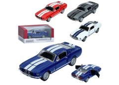 машина Kinsmart мет. інерц. GT-500 12,5см., відч. дв. гум. кол., в кор. 12,5х3,5...