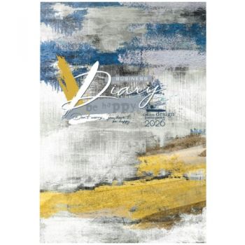 щоденник Мандарин А5 160арк., інтегр. обкл., датований на 2026 рік  25118  (10)