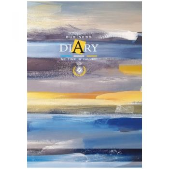 щоденник Мандарин А5 160арк., інтегр. обкл., датований на 2026 рік  25120  (10)