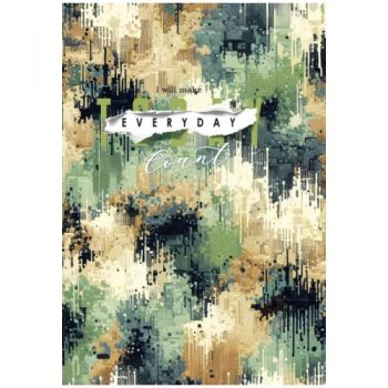 щоденник Мандарин А5 160арк., інтегр. обкл., датований на 2026 рік  25121  (10)