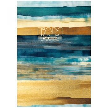 щоденник Мандарин А5 160арк., інтегр. обкл., датований на 2026 рік  25123  (10)