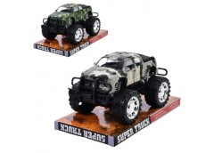 джип військовий інерц. 21,5см. в слюді 25х15х15см.  337D-3  (36)