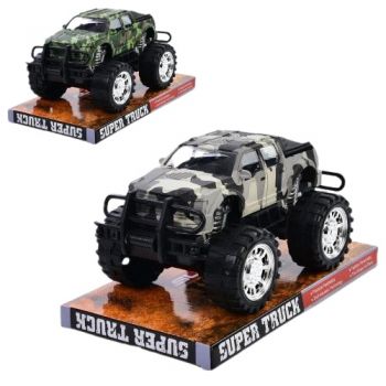 джип військовий інерц. 21,5см. в слюді 25х15х15см.  337D-3  (36)