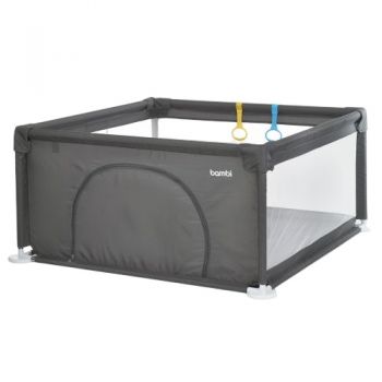 манеж 132х61см., вхід-застібка, 2 ручки, OXFORD 150D, в кор. 118х17х20см.  MR 1339-G  (1)