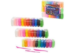 глина для моделювання (супер-легкий пластилін)  J.Otten 36кол./324гр. зі стеками...