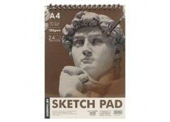 альбом Art Rangers для ескізів Sketch Pad А4/24арк., 180гр./м2, на спіралі  102....
