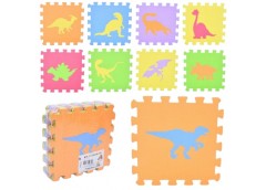 килимок Мозаїка EVA динозаври 9 дет. (9мм., 30х30см.) в кул. 30х30х8см.  MR 1274...