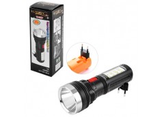 ліхтарик акум. Luxury 1W+8 SMD, зар. 220V  227 (120)