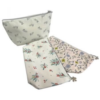 косметичка 21,5х12,5х6,5см.  КА-1-4  (12/240)