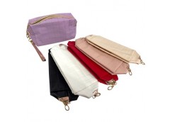 косметичка PU 24,5х1х7,5см. з ручкою  КА-6-1  (12/360)