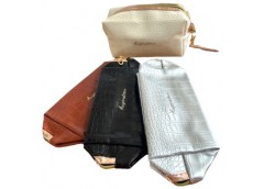 косметичка PU 24,5х1х7,5см. з ручкою  КА-2-2-1  (12/360)