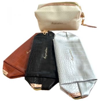 косметичка PU 24,5х1х7,5см. з ручкою  КА-2-2-1  (12/360)