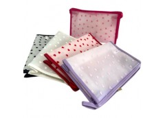 косметичка водонепроникна 24,5х15см.  КА-1-2  (12/240)