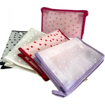 косметичка водонепроникна 24,5х15см.  КА-1-2  (12/240)