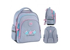 рюкзак GoPack Education Cat's Rules 37х28,5х16см.  GO26-2606S-1  (10)