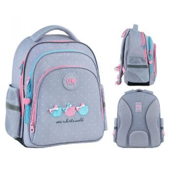 рюкзак GoPack Education Cat's Rules 37х28,5х16см.  GO26-2606S-1  (10)