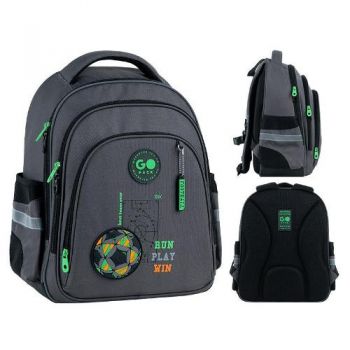 рюкзак GoPack Education Run Play Win 37х28,5х16см.  GO26-2606S-4  (10)