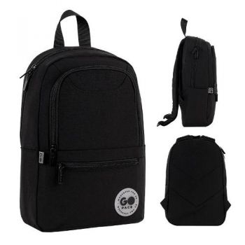 рюкзак GoPack Education Teens 37х24х9см. чорний  GO26-119S-1  (20)