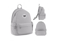 рюкзак GoPack Education Teens 39,5х27х17см. сірий  GO26-2510M-2  (10)