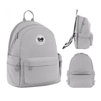 рюкзак GoPack Education Teens 39,5х27х17см. сірий  GO26-2510M-2  (10)