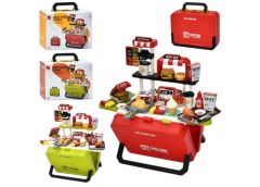 магазин прилавок 37х25х37см., фаст-фуд, продукти, гроші, в кор. 25х21х9см.  668-...