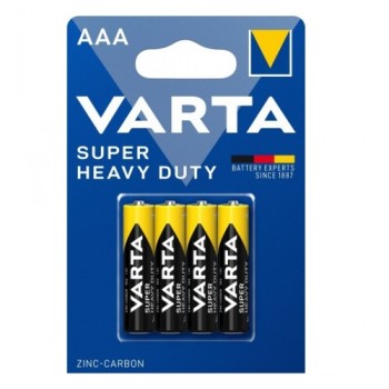 батарейка Varta R 03  Super Heavy Duty  1x4 на бліст.  (48/240)