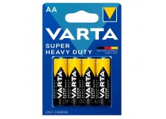 батарейка Varta R 6  Super Heavy Duty  1x4 на бліст.  (48/240)
