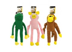 іграшка для тварин плюшева з пискавкою  698/122319  (12/120)