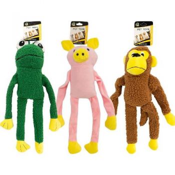 іграшка для тварин плюшева з пискавкою  698/122319  (12/120)