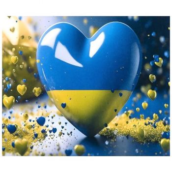 алмазна мозаїка 40х50см. 