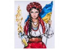 алмазна мозаїка 40х50см. 