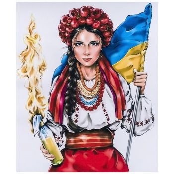 алмазна мозаїка 40х50см. 