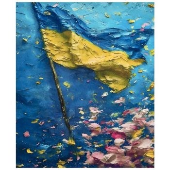 алмазна мозаїка 40х50см. 