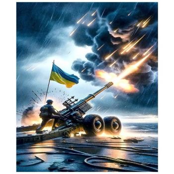 алмазна мозаїка 40х50см. 