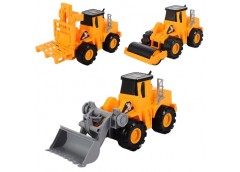 будтехніка від 22 до 26см., рухливі деталі, інерц., в кул. 33х24х17см.  3042-4-5...