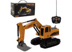 екскаватор р/к 26см. 2,4G, акум., USB-зар., рухливі дет., в кор. 24х15х14,5см.  ...