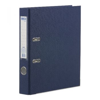 реєстратор Buromax LUX 5см. А4 темно-синій  ВМ.3012-03  (30)