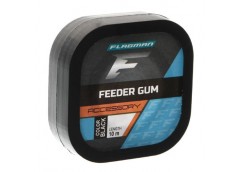 амортизатор фідерний Flagman Feeder Gum Black 0,6мм. 10м.  FGB0610