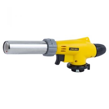 пальник газовий Сигма з п'єзопідпалом, турбо 360*, рег. подача повітря, d-18мм. 203мм. 2901301