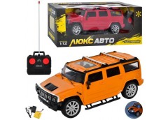 машина р/к 32см., 1:12. акум., USB, гум. кол., світло, в кор. 46х18х18см.  М 491...