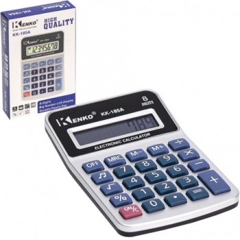 калькулятор Kenko KK-185А настільний 12х8х3см.  (200)