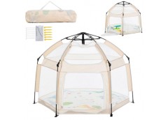 намет 146х127х110см., вхід-застібка-блискавка, стіни-сітки, килимок, в сумці 78х...