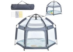 намет 146х127х110см., вхід-застібка-блискавка, стіни-сітки, килимок, в сумці 78х...