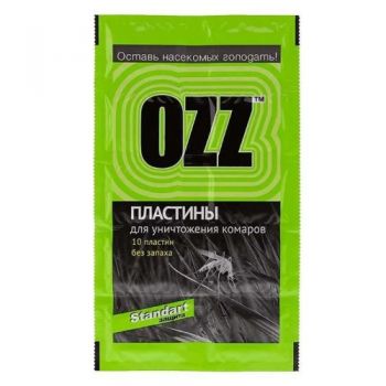 пластини від комарів OZZ Standart 10шт.(50)