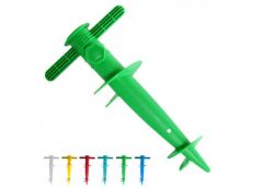 бур для пляжної парасольки пластик 30см.  J01273  (60)