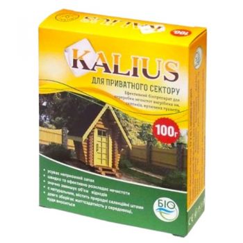 біопрепарат Kalius для приватного сектору 100гр.
